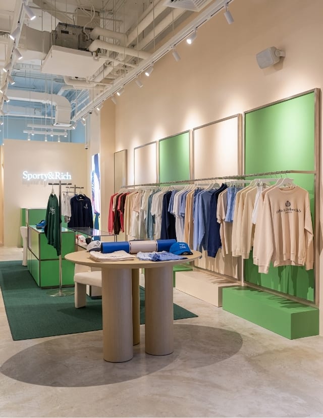 Sporty & Rich’s Pop-Up at Powerplant Mall, Makati